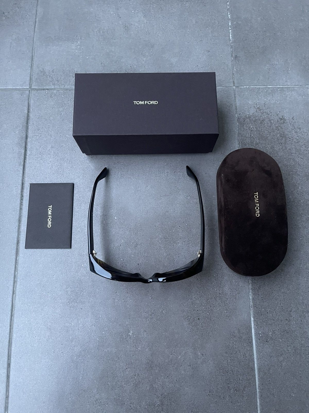Tom Ford !DS! Tom Ford Carson TF441 52K 3D Black Camo Sunglasses Size ONE SIZE - 13 Thumbnail