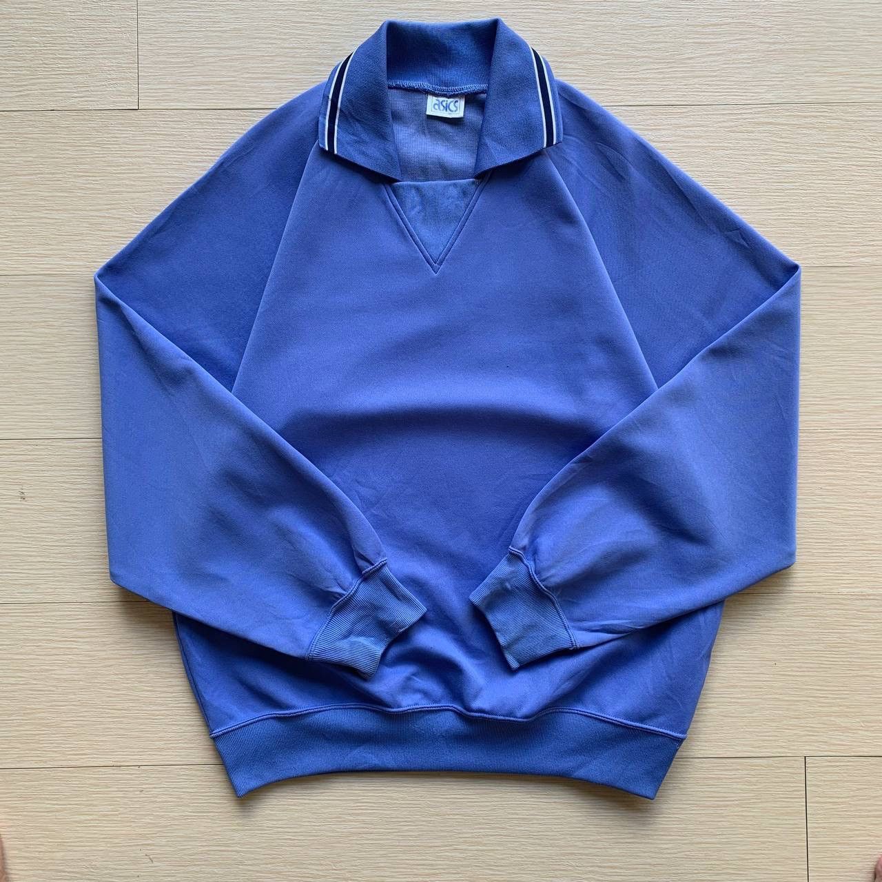 Asics × Japanese Brand × Vintage 🚨FINAL DROP🚨 ASICS RETRO COLLAR SPORT WEAR Size US M / EU 48-50 / 2 - 1 Thumbnail