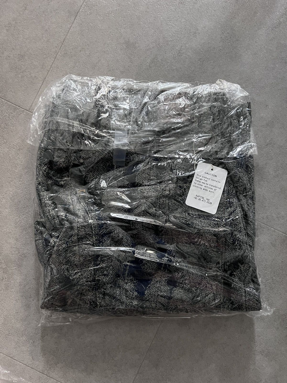 Kapital × Kapital Kountry 12oz Feather Denim 5P Shorts Size US 30 / EU 46 - 3 Thumbnail