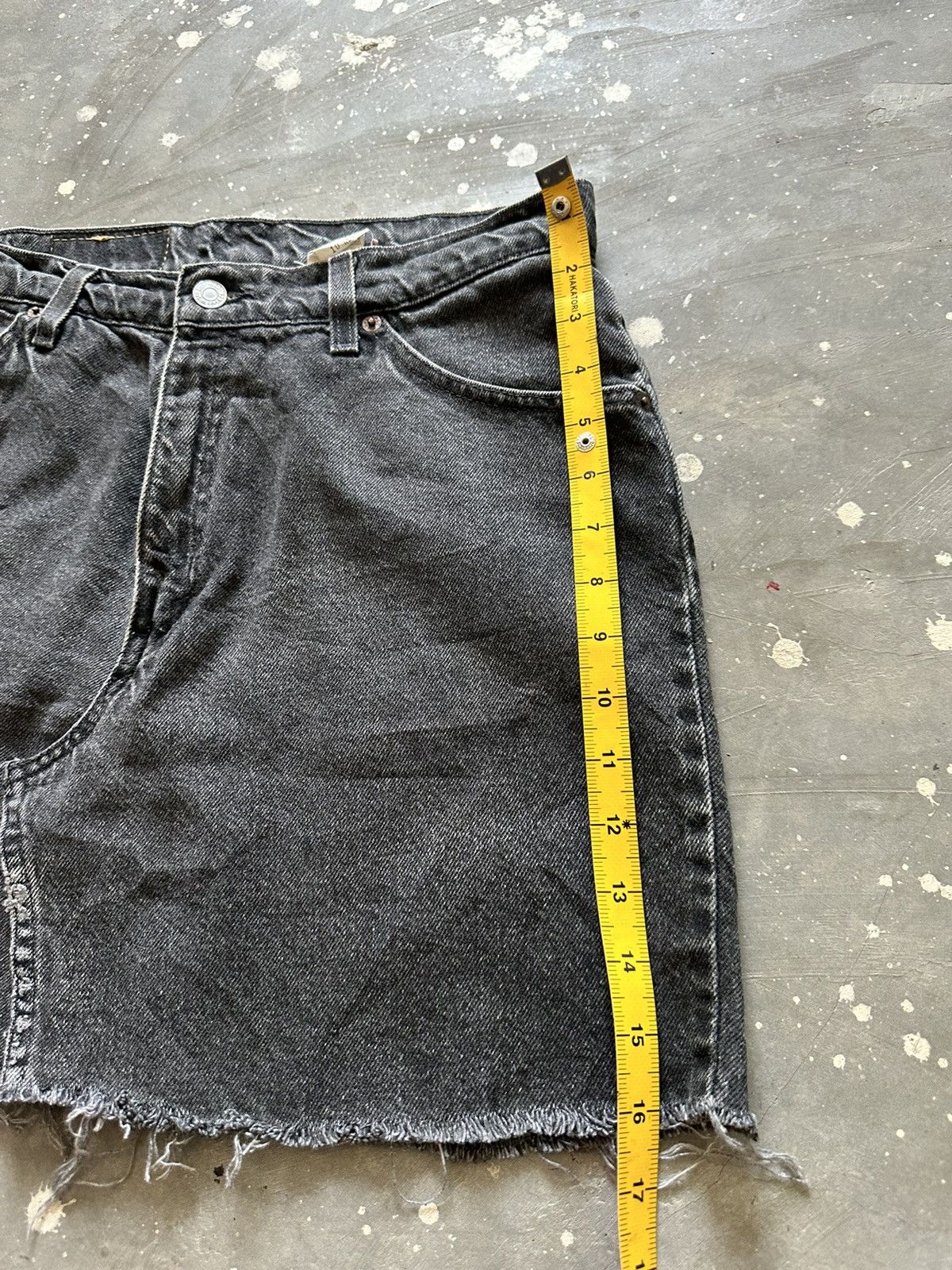 Levi's × Vintage Levi’s Mini Skirt Y2k Style Size 30" / US 8 / IT 44 - 10 Thumbnail