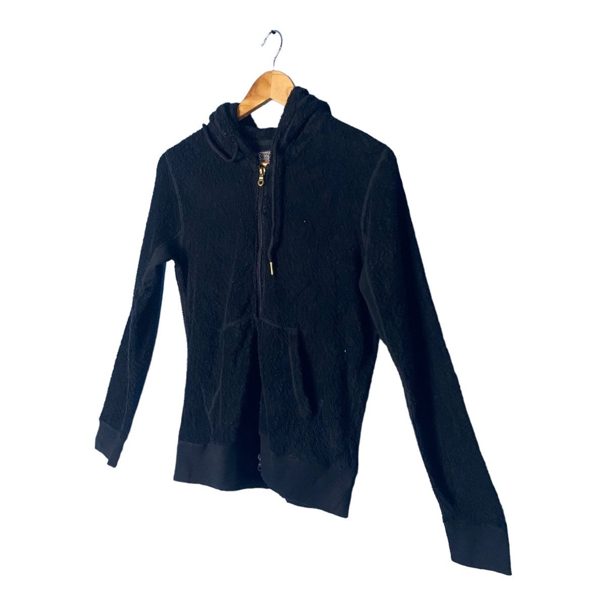 Japanese Brand STOOGE & CO Fleece Jacket Hoodie Size US S / EU 44-46 / 1 - 8 Thumbnail