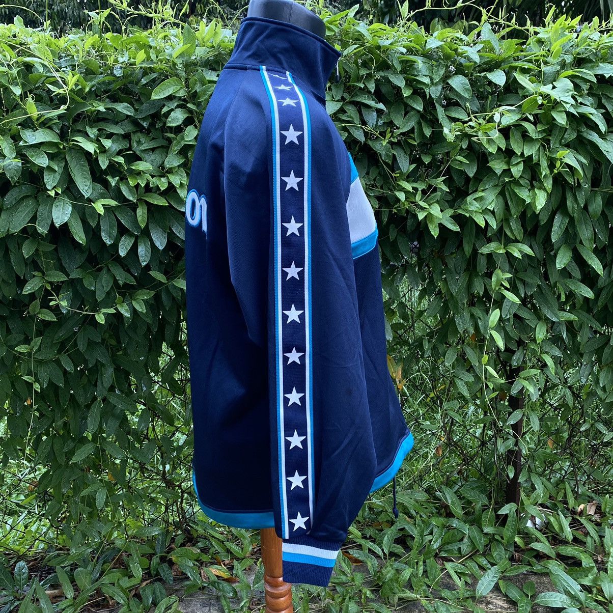Sports Specialties Vintage Y2K Wilson Side Tap Logo Zip Up Training Jacket Size US M / EU 48-50 / 2 - 3 Thumbnail