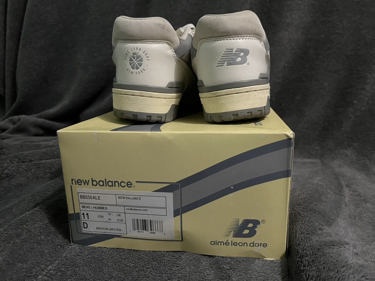 Aime Leon Dore × New Balance ALD Aime Leon Dore P550 Size US 11 / EU 44 - 2 Thumbnail