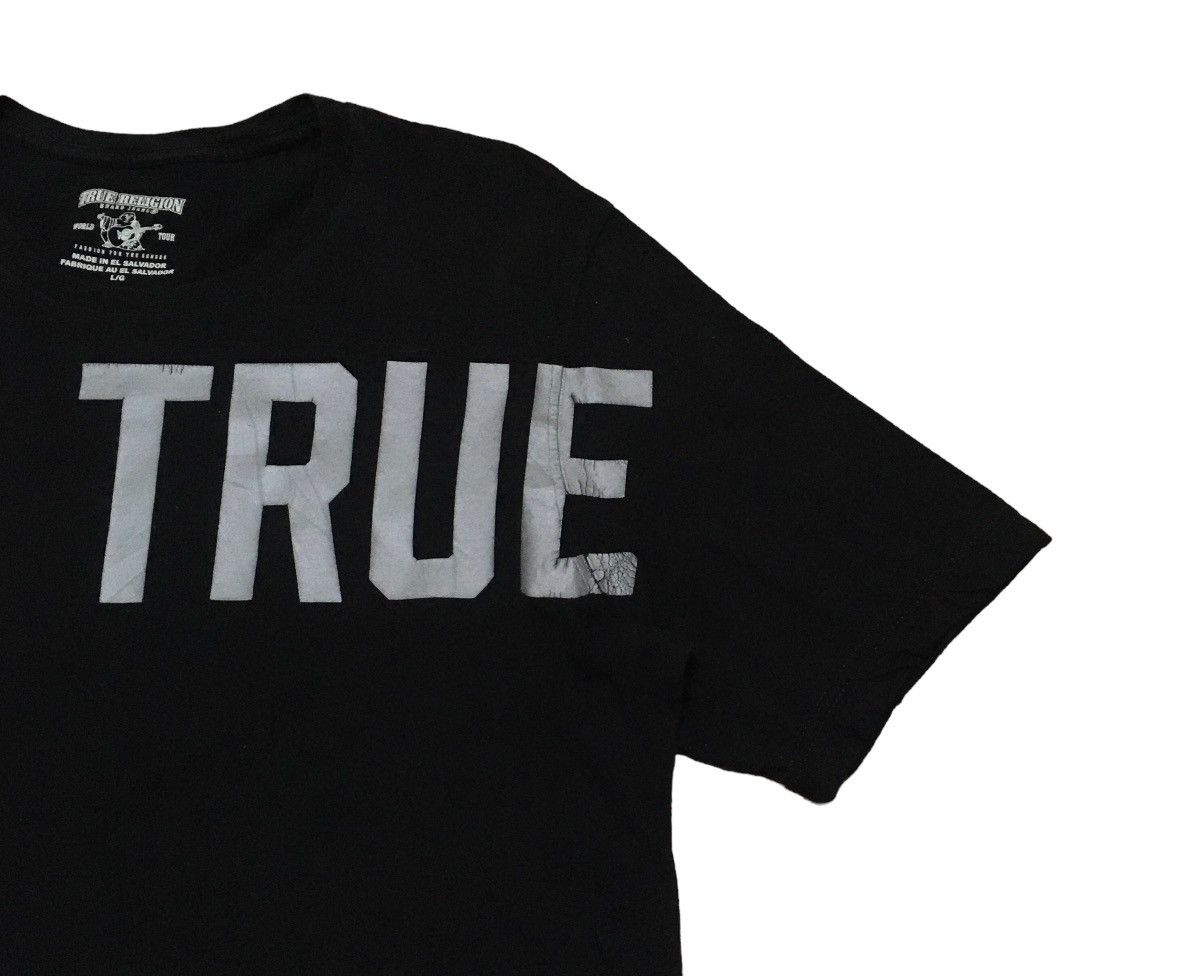 True Religion Rare Design Vintage Brand True Religion T-shirt 2000s Size US L / EU 52-54 / 3 - 3 Thumbnail