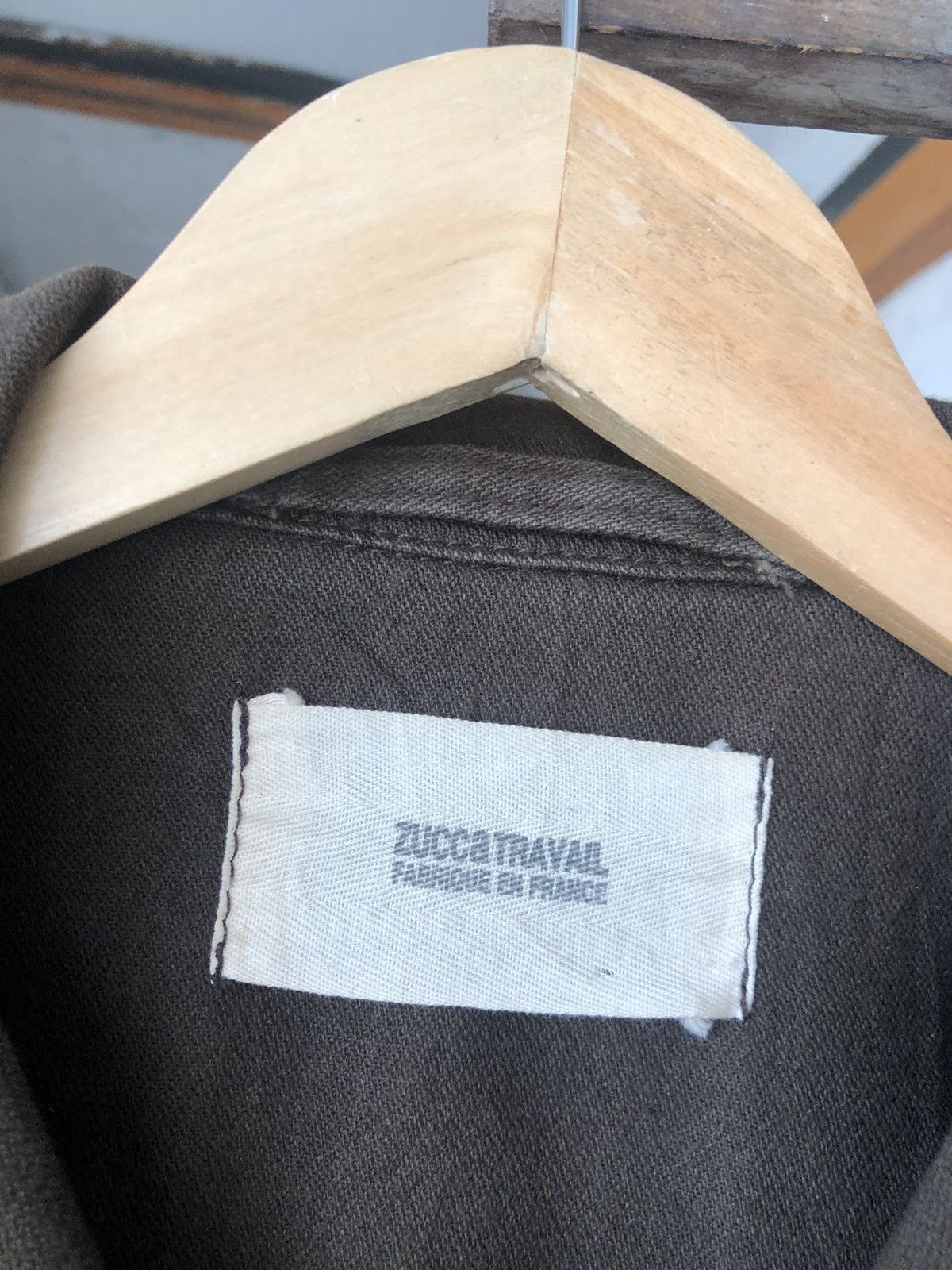 CABANE de ZUCCa Vintage Zucca Travail by Issey Miyake Button Up Jacket Size US S / EU 44-46 / 1 - 6 Thumbnail