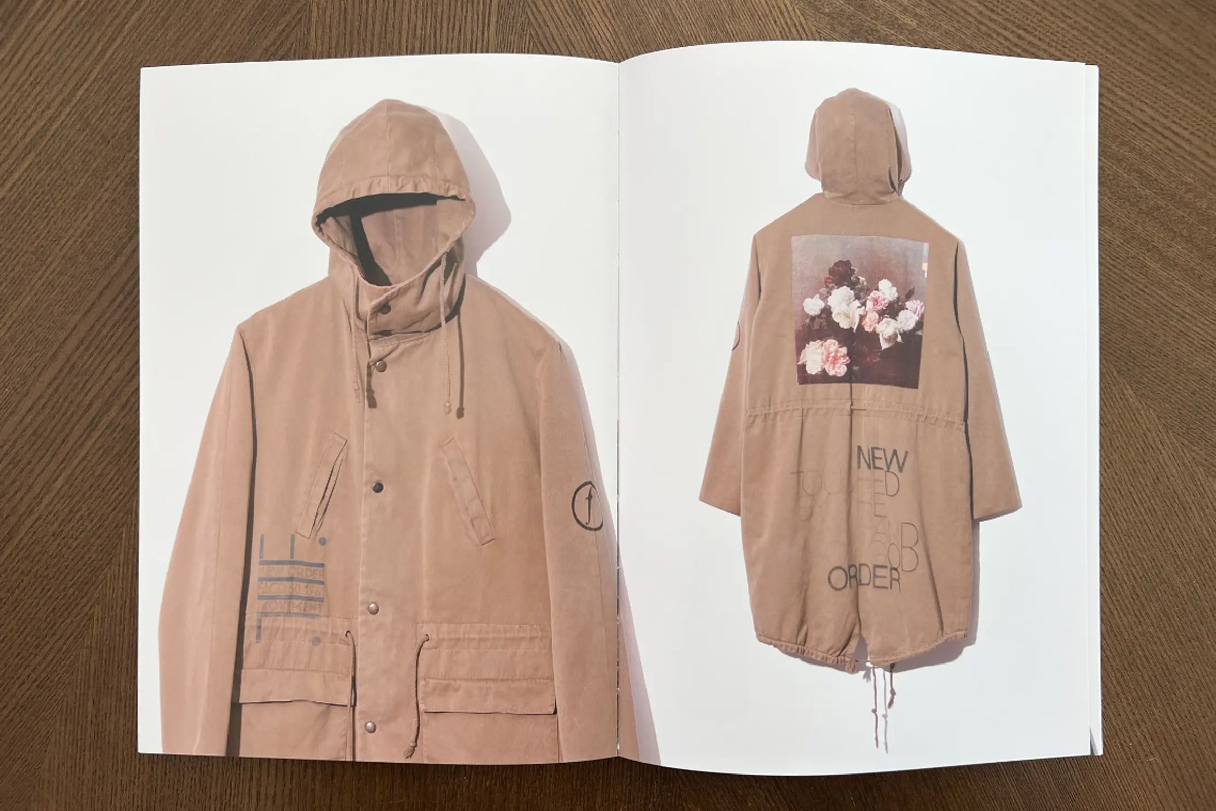 From Raf Simons to Supreme: New Order and Peter Saville's Fashion History