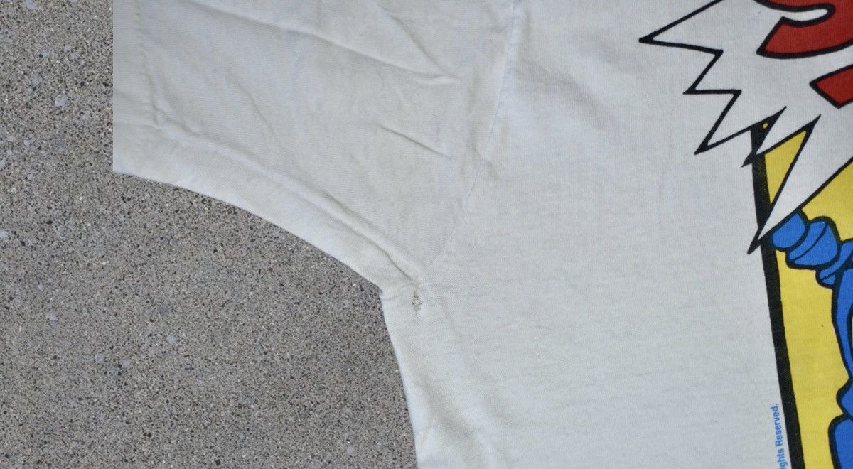 Fruit Of The Loom × Vintage Vintage 90s The Tick 'Spoon' T-Shirt (XL) Size US XL / EU 56 / 4 - 6 Thumbnail