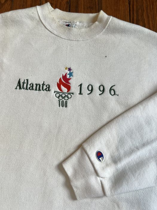 Vintage Vintage 1996 Atlanta Olympics Crewneck Champion Sweatshirt