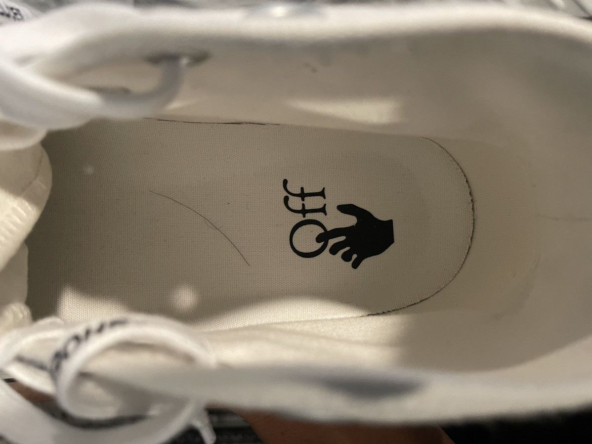 Off-White Off white converse Size US 11 / EU 44 - 9 Thumbnail