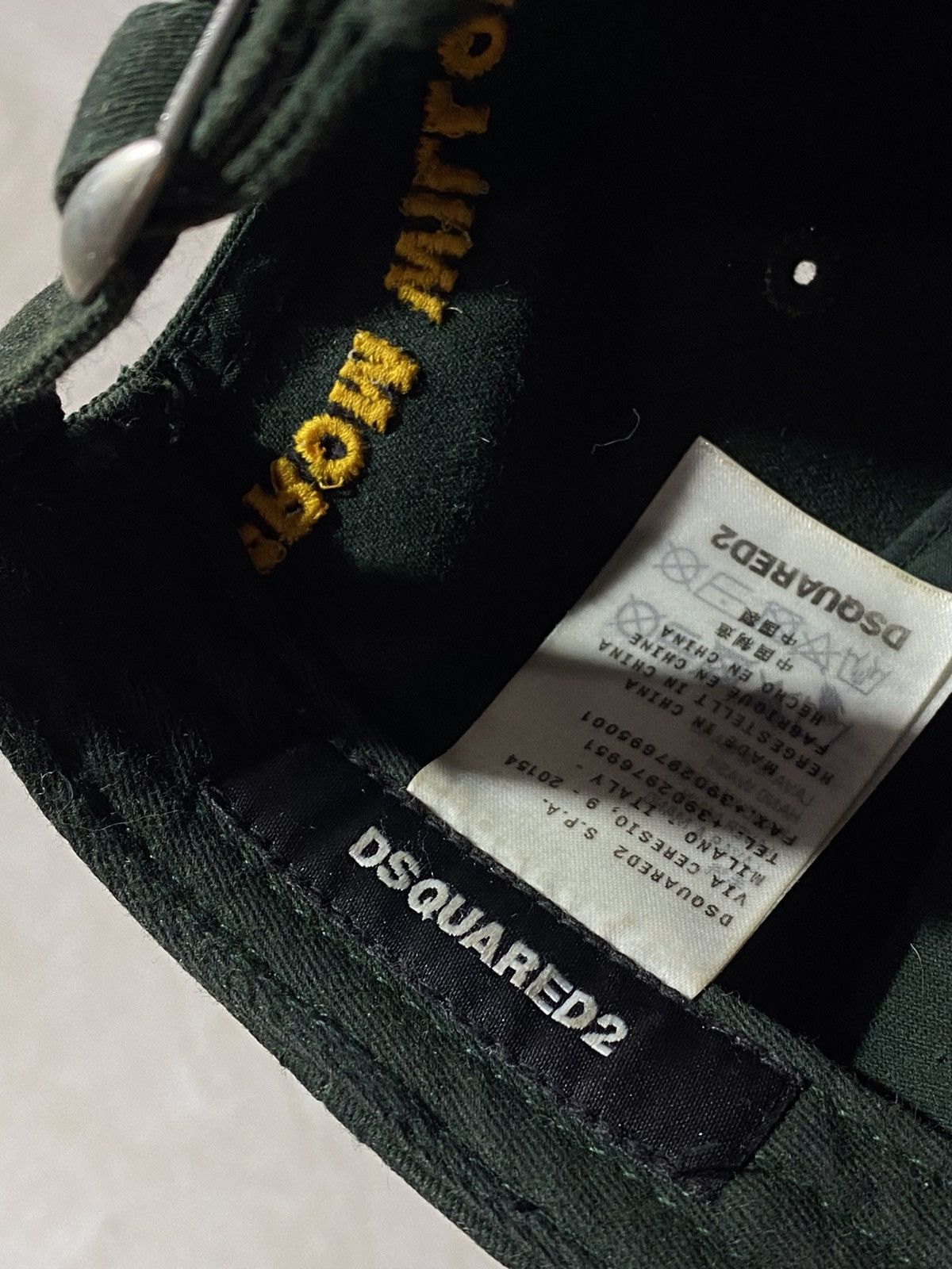 Dsquared2 Dsquared2 streetwear hype y2k Canada cap Size ONE SIZE - 15 Thumbnail