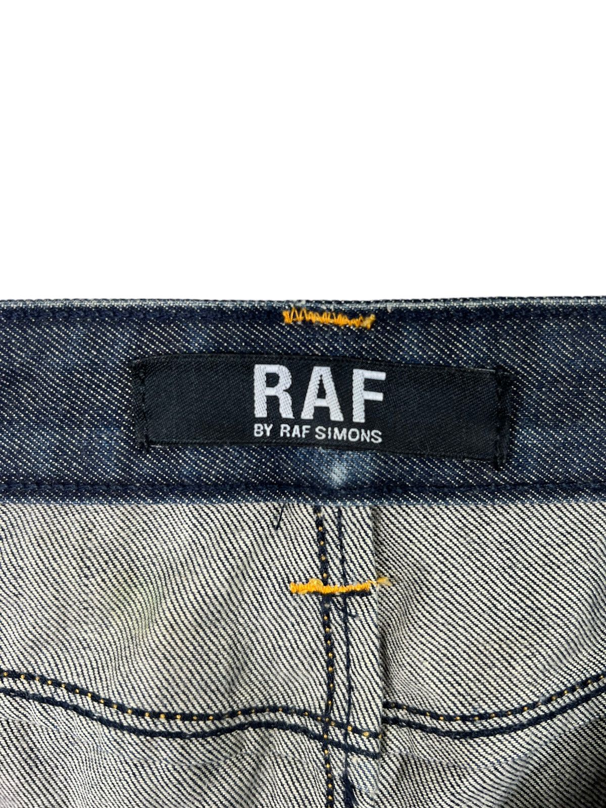 Raf by Raf Simons 💥 RAF BY RAF SIMONS DYED DENIM JEANS MADE IN ITALY Size US 34 / EU 50 - 11 Thumbnail