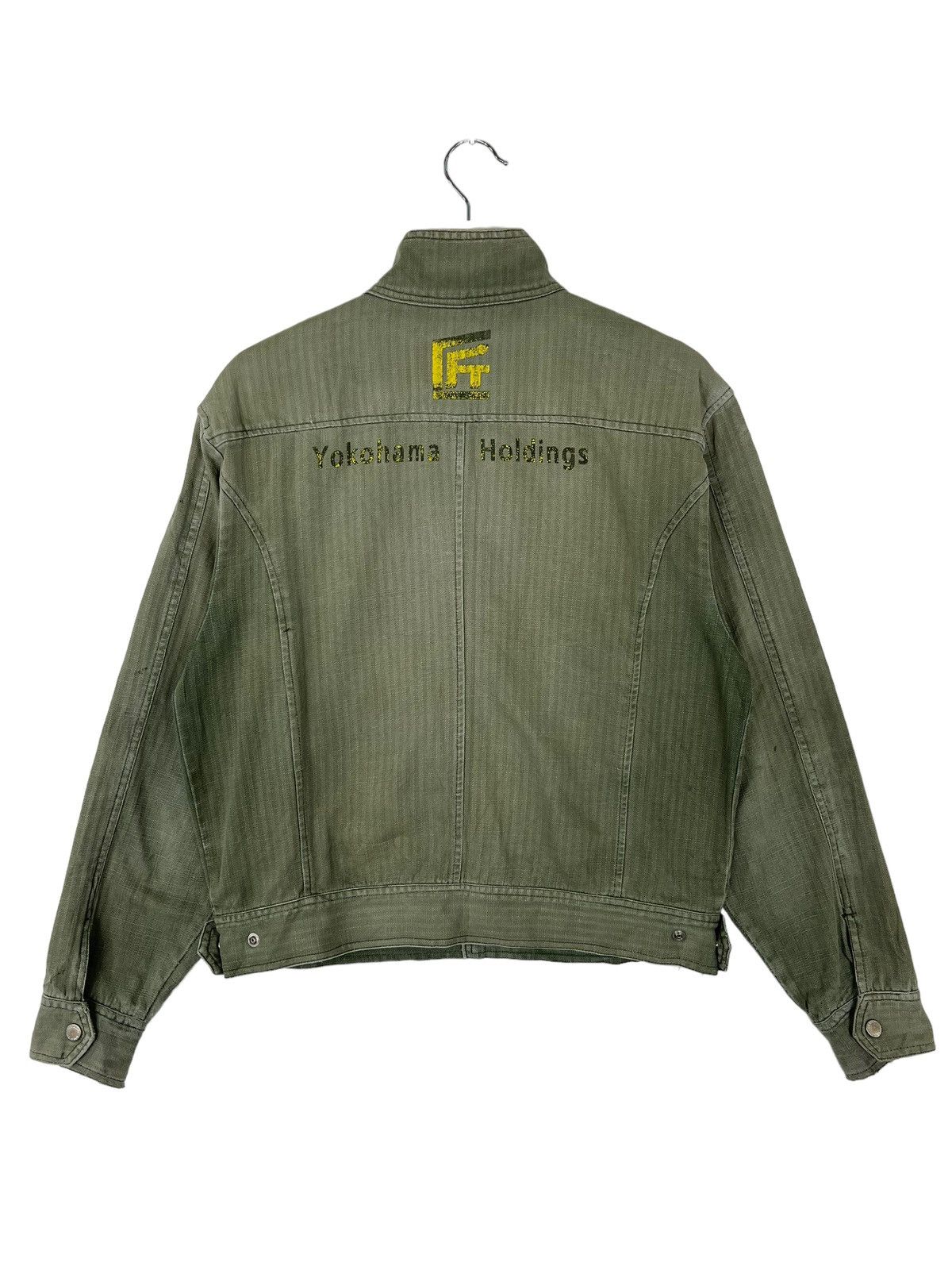 Japanese Brand × Vintage 💥 1970s VINTAGE TORA HARRINGBONE TWILL CARGO Size US S / EU 44-46 / 1 - 8 Thumbnail