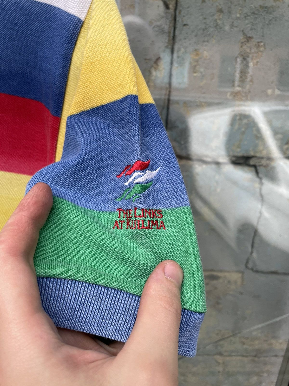Polo Ralph Lauren × Vintage Polo Ralph Lauren Vintage T-Shirt Made in Malaysia Size US M / EU 48-50 / 2 - 5 Thumbnail
