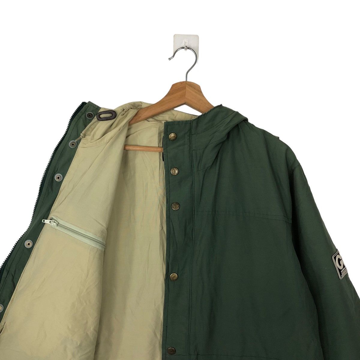 Japanese Brand VINTAGE EXCITING FISHING BY GETT SURVIVAL JACKET COACHPOCKET Size US L / EU 52-54 / 3 - 10 Thumbnail
