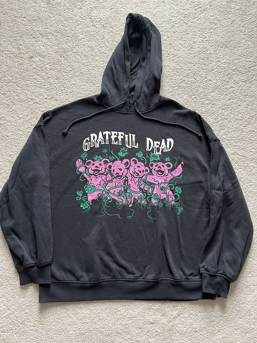 Grateful Dead Dancing Bears Hoodie 