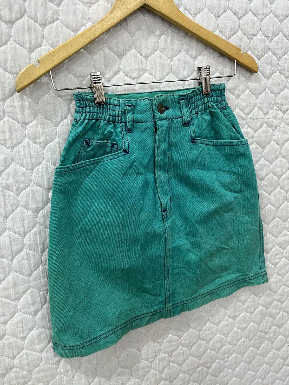 Isamu Katayama Backlash (Qqqq). ISAMU ISHI COMPANY SKIRTS Size 23" - 4 Thumbnail