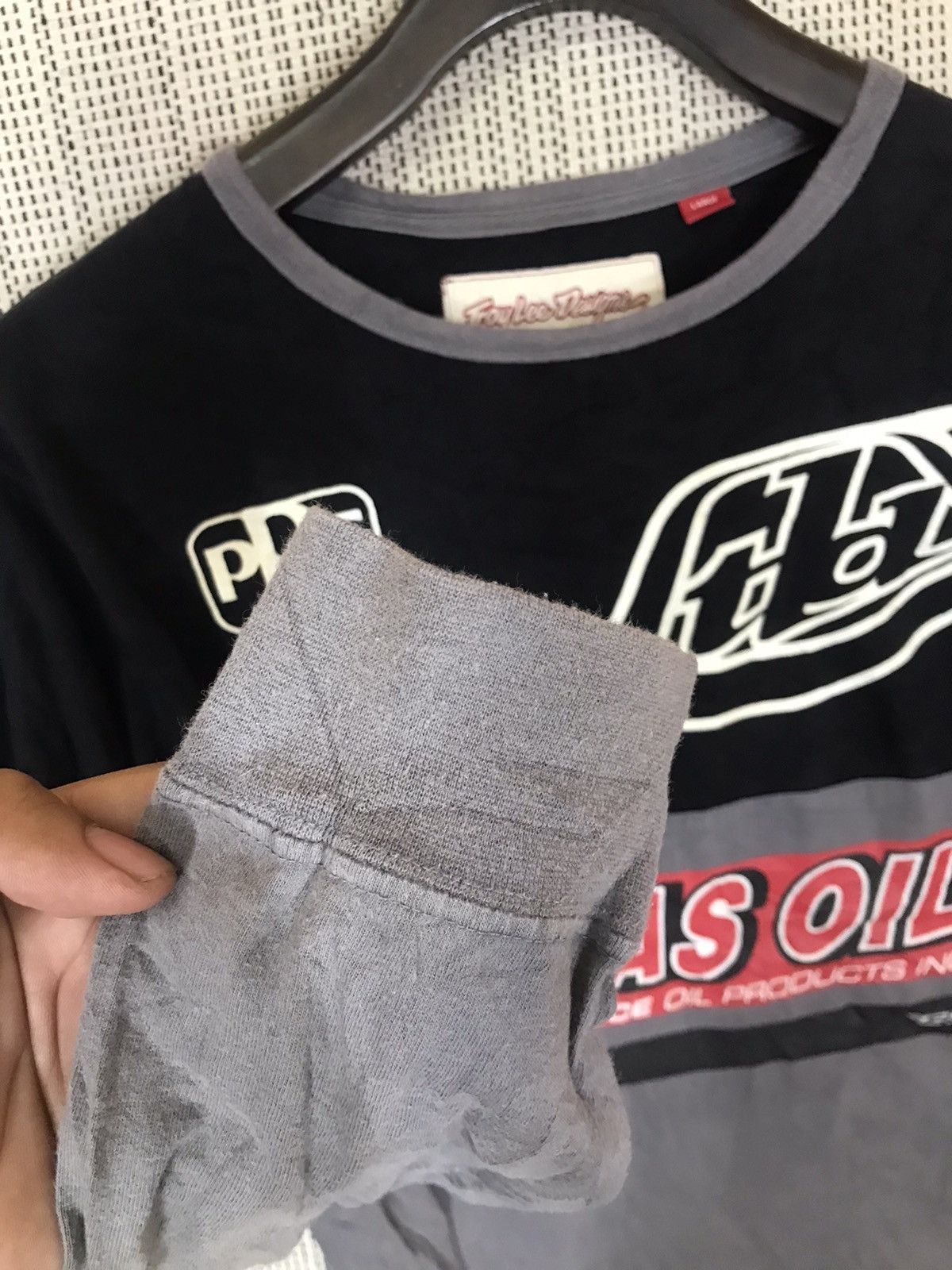 Gear for Sports ‼️TROY LEE DESIGNS MOTOCROSS TSHIRT LONGSLEEVE Size US L / EU 52-54 / 3 - 6 Thumbnail