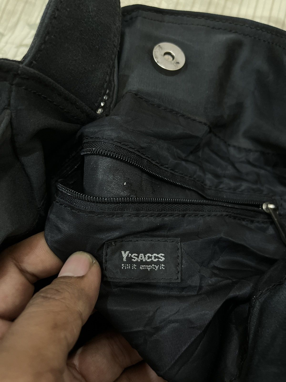 Japanese Brand YSACCS BAGS Size ONE SIZE - 13 Thumbnail