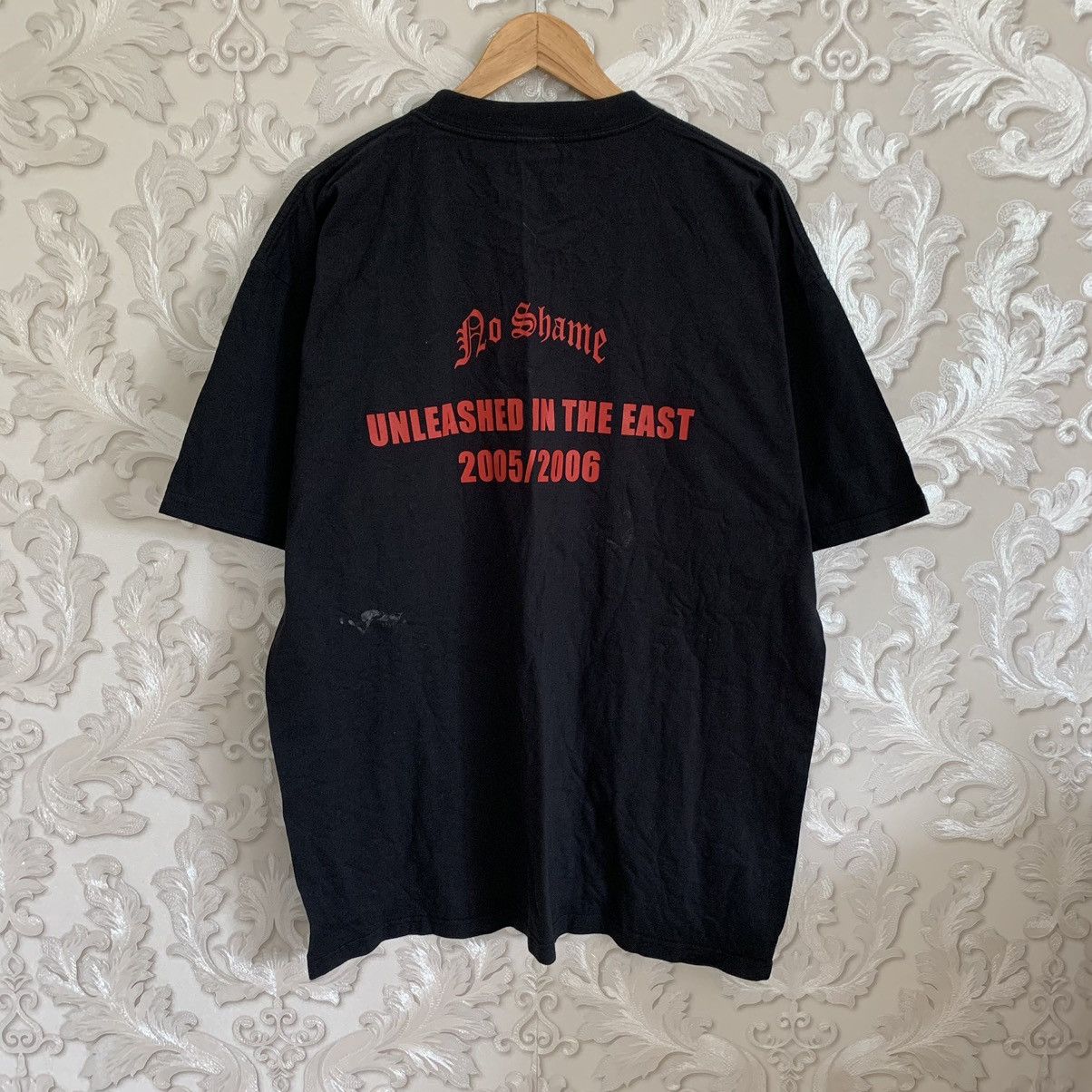 Band Tees Vintage 00' No Shame Heavy Metal Rock Band T-Shirt Size US XXL / EU 58 / 5 - 3 Thumbnail