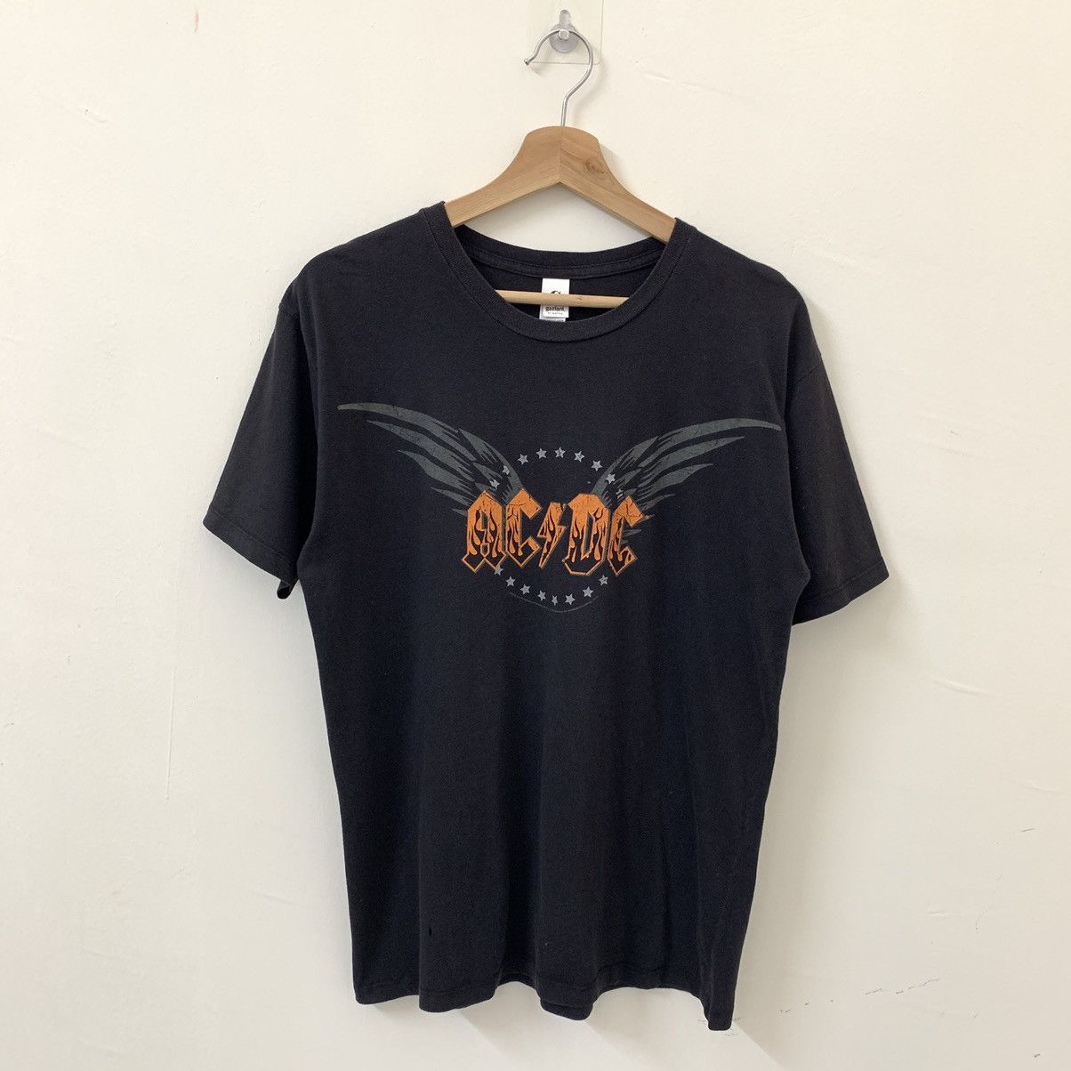 Band Tees VTG 08 ACDC Size US M / EU 48-50 / 2 - 1 Thumbnail