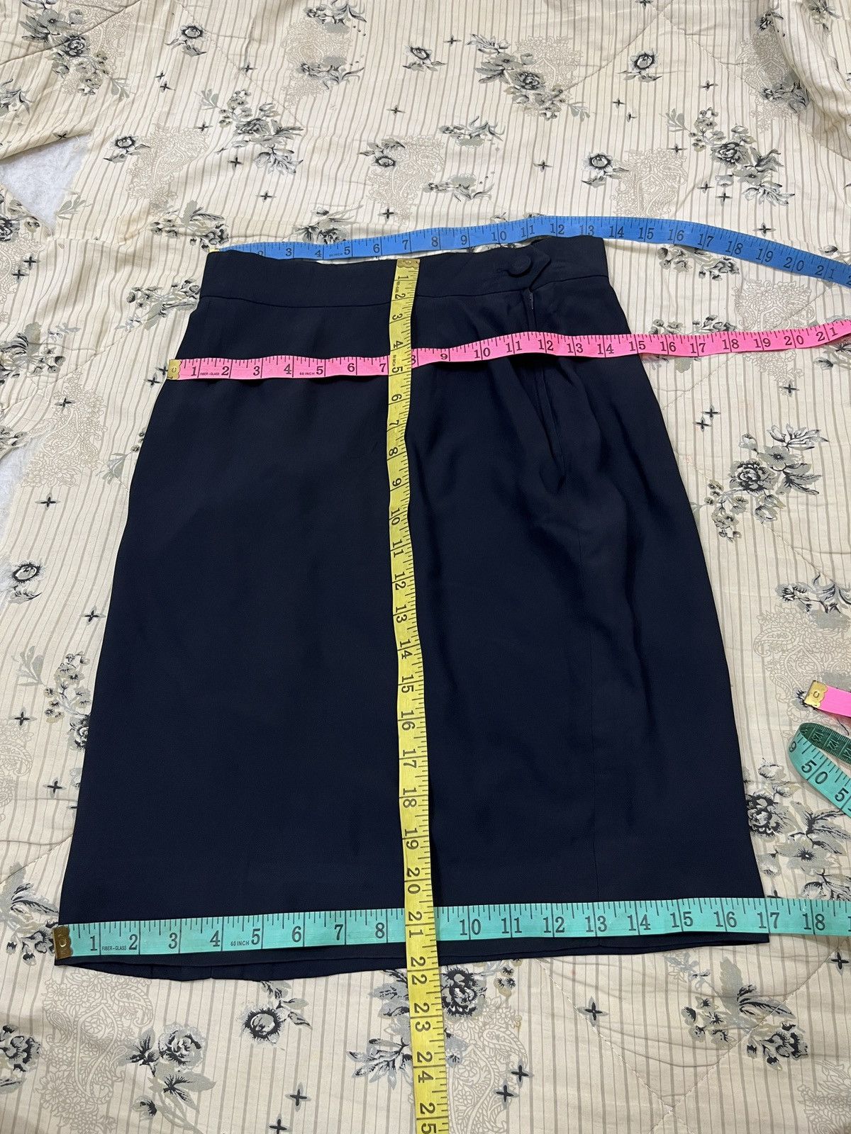 Designer × Moschino (Uuuu) 🔥💣 MOSCHINO COUTURE SKIRTS Size 28" / US 6 / IT 42 - 13 Thumbnail