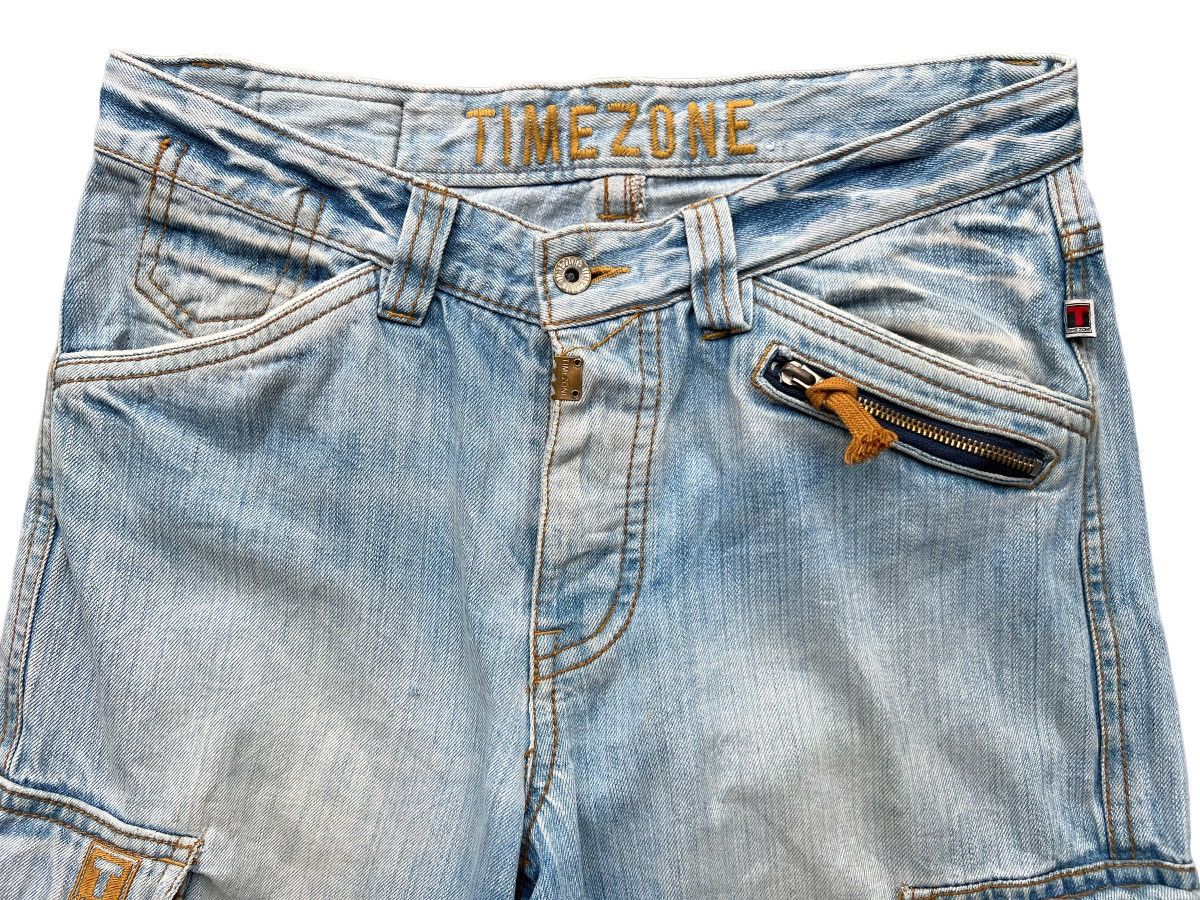 Japanese Brand Bondage Rave Emo Goth Skater Punk Baggy Tactical Multipocket Size US 33 - 9 Thumbnail