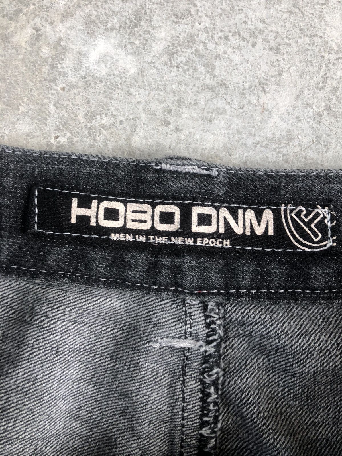 Hobo Japanese Hobo Embroidered Jeans Baggy Jean Hip Hop Size US 33 - 13 Thumbnail