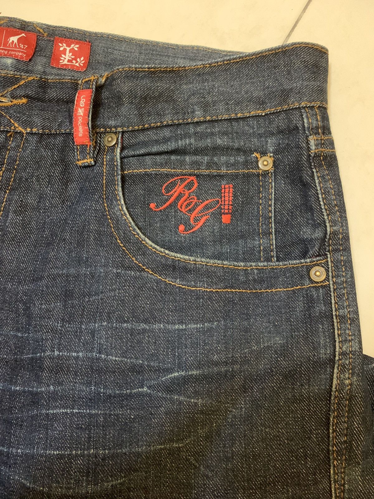 LRG Vintage LRG Rob Gonzalez Streetwear Denim Size US 35 - 11 Thumbnail