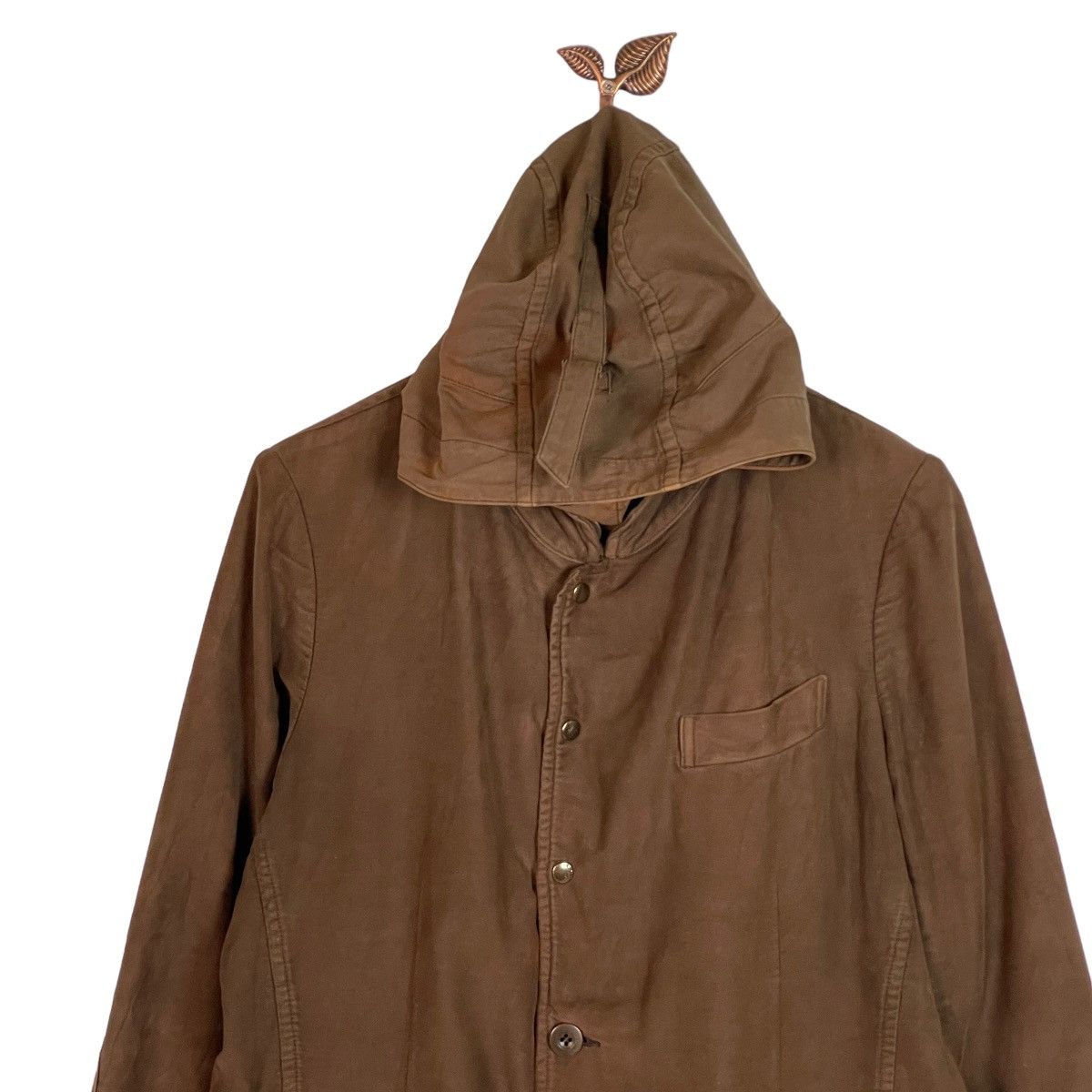 CABANE de ZUCCa Cabane De Zucca Property Zdo 2006 A/W Jacket Size US S / EU 44-46 / 1 - 4 Thumbnail