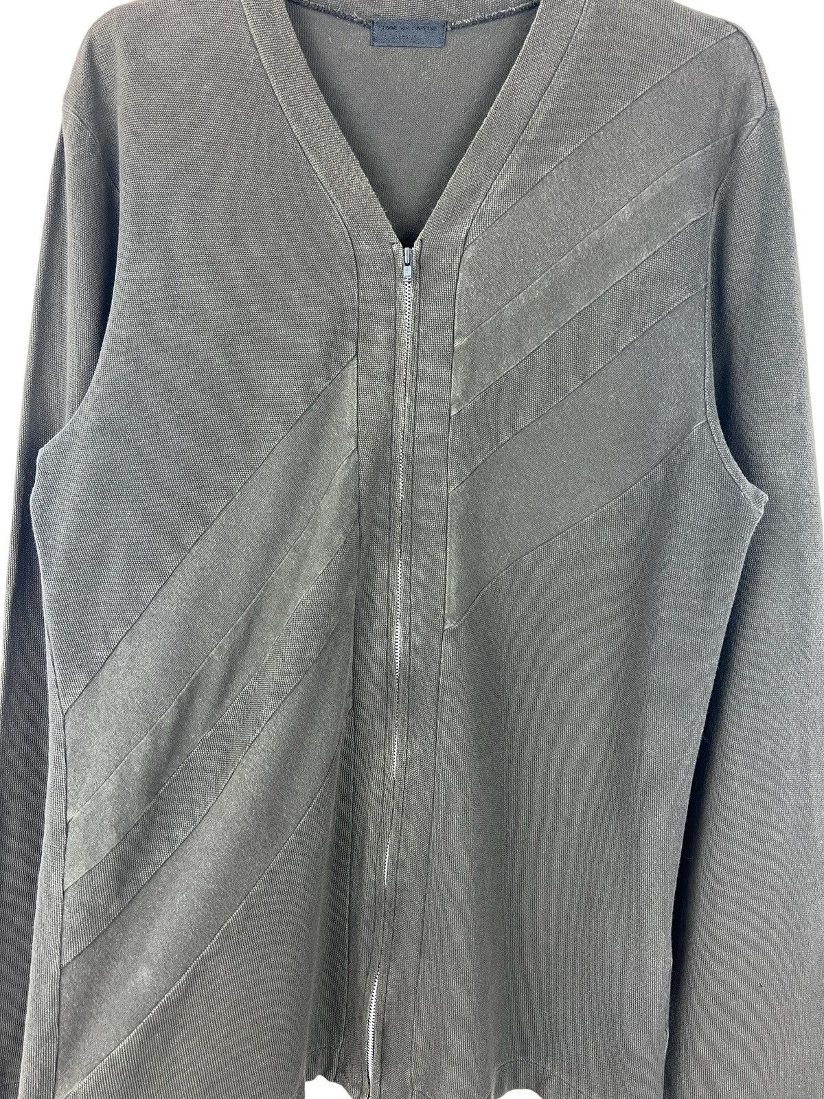 Comme des Garcons Homme Plus Comme des Garçons Homme Plus AW97 Zipper Cardigan Size US M / EU 48-50 / 2 - 8 Thumbnail