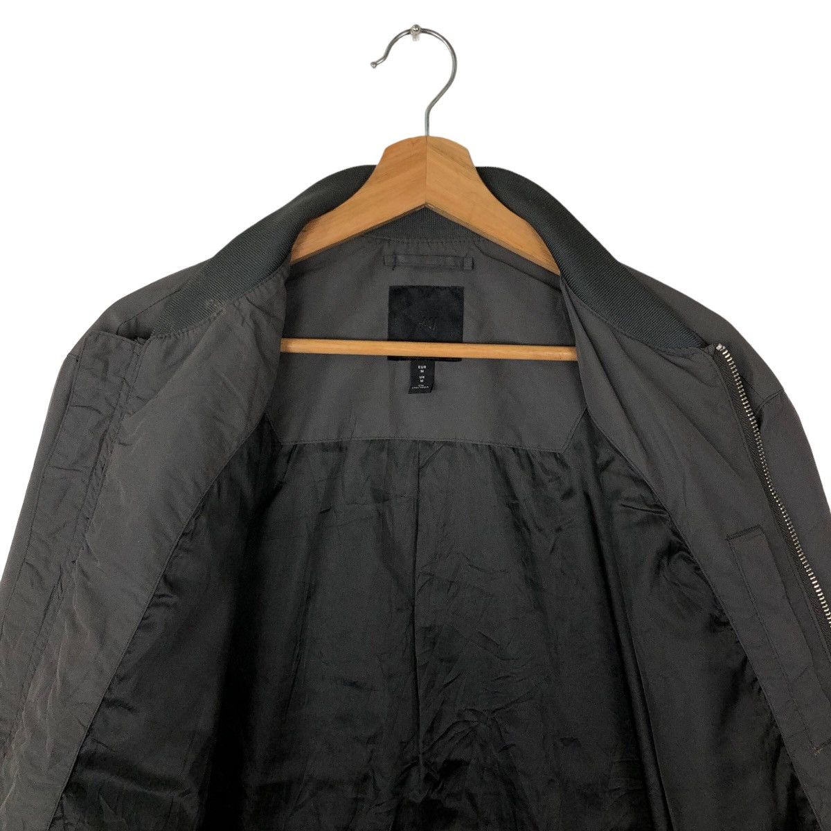 Japanese Brand VINTAGE BOMBER JACKET VARSITY H&M JAPAN ISSEY MIYAKE STYLE Size US M / EU 48-50 / 2 - 10 Thumbnail