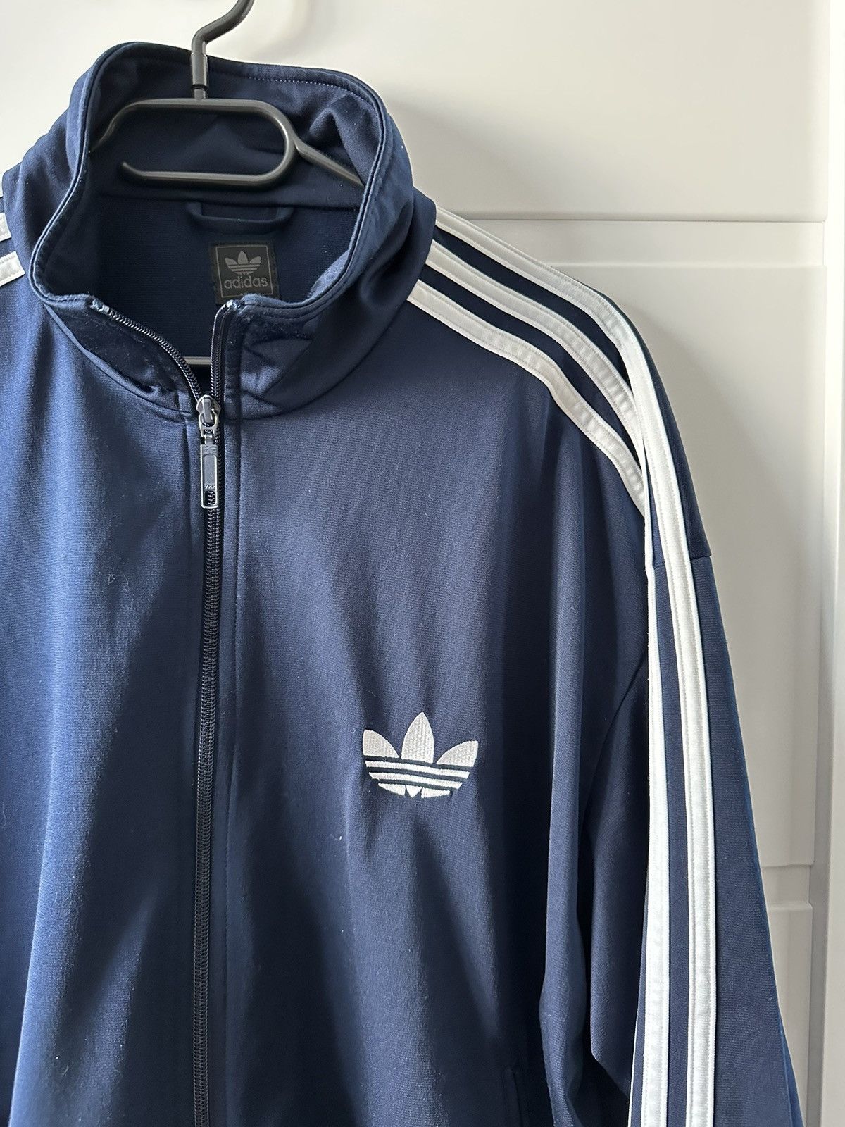 Adidas Adidas Track top originals full zip Size US XL / EU 56 / 4 - 2 Thumbnail