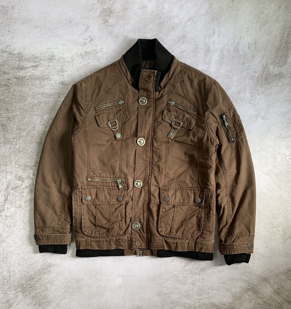 image of If Six Was Nine x In The Attic 90's In The Attic Japan Bondage Jacket, Men's (Size Large)