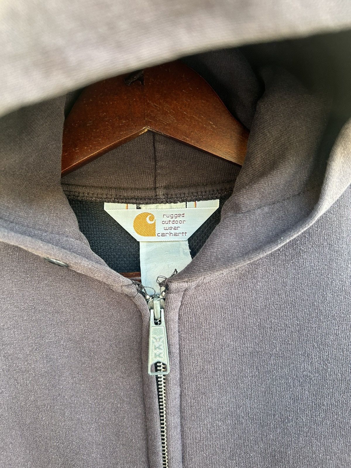 Carhartt Carhartt Sunfaded Zip Up Hoodie Size US M / EU 48-50 / 2 - 8 Thumbnail