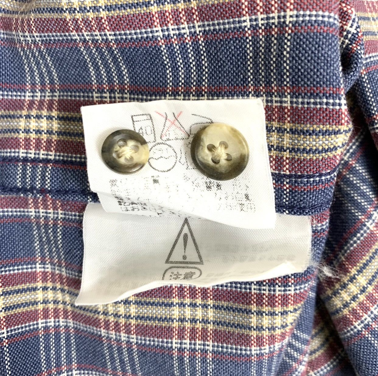 Flannel Vintage The North Face Flannel Long Sleeve Button Up Shirt Size US M / EU 48-50 / 2 - 10 Thumbnail