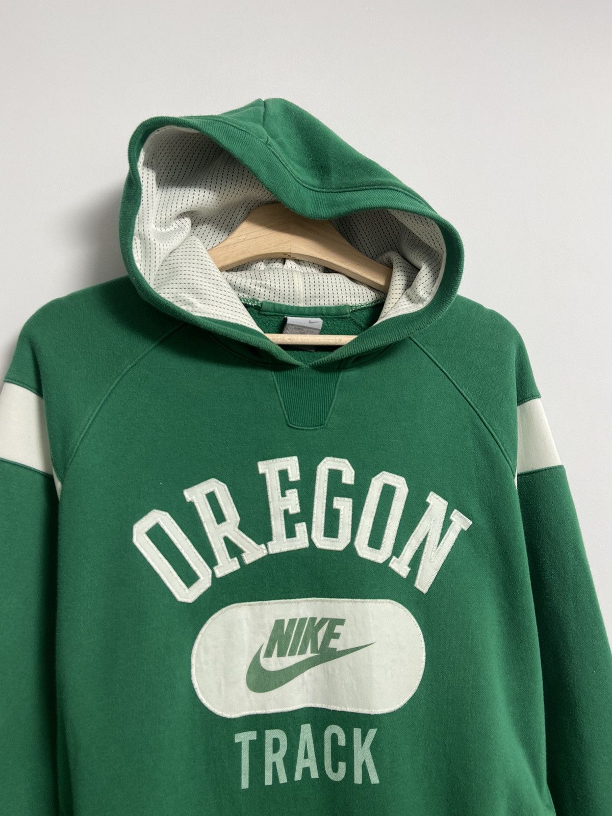 Vintage Nike Vintage Hoodie Oregon Logo Size US S / EU 44-46 / 1 - 2 Thumbnail