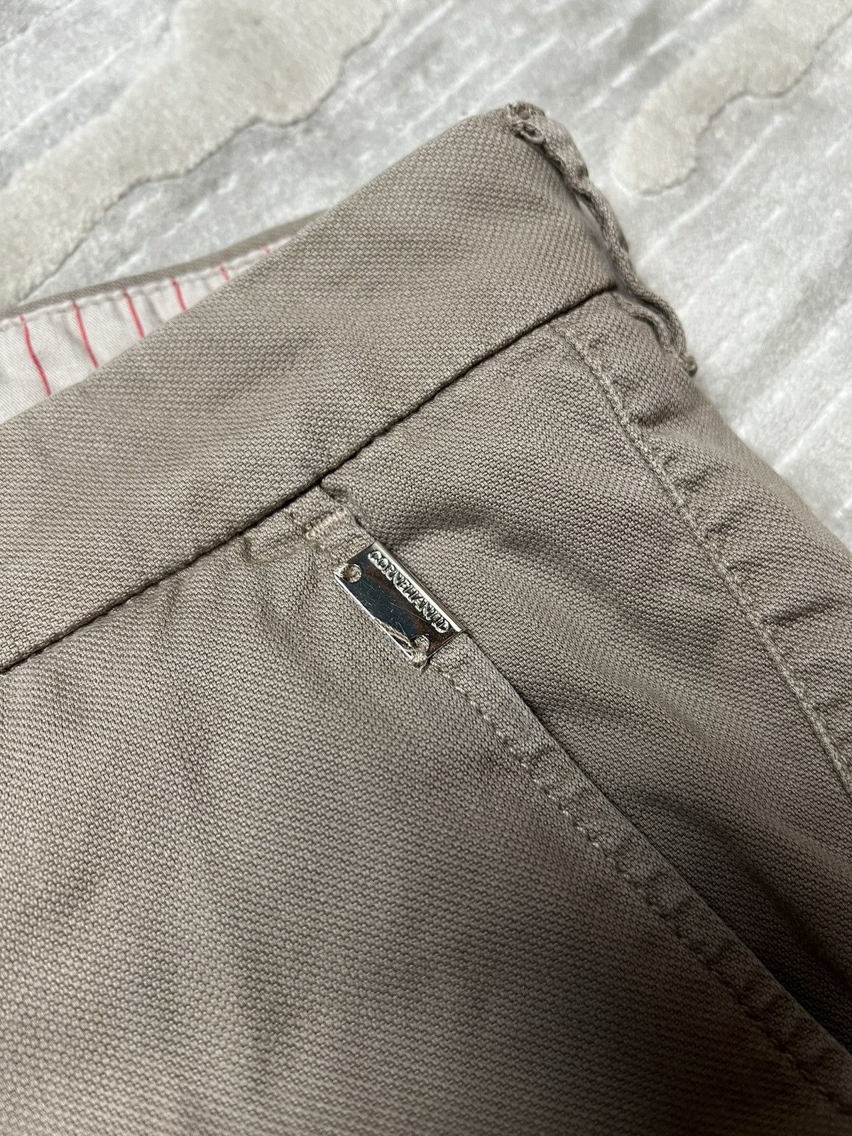 Corneliani Corneliani ID cino casual pants luxury hype classic Size US 35 - 4 Thumbnail
