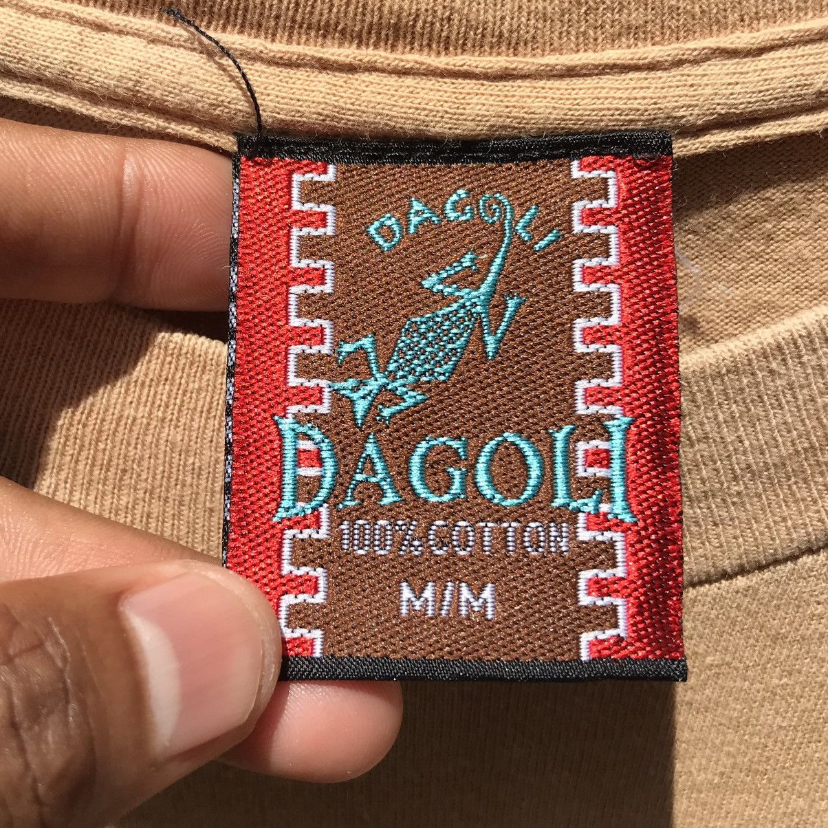 Vintage Vintage 90s Dagoli ThunderBird Tee Goros Japan Size US M / EU 48-50 / 2 - 15 Thumbnail