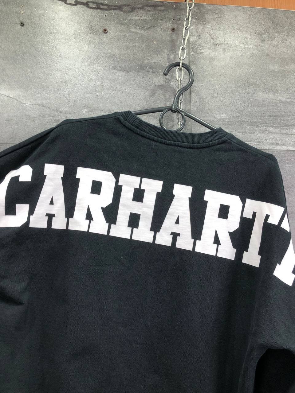 Carhartt × Vintage Mens Carhartt Tony Sweat Backhit size M Size US M / EU 48-50 / 2 - 17 Thumbnail