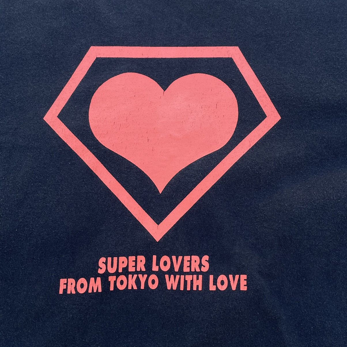 Japanese Brand × Seditionaries 🇯🇵 VINTAGE SUPER LOVERS NIGHT WORLD TOUR TSHIRT Size US M / EU 48-50 / 2 - 3 Thumbnail