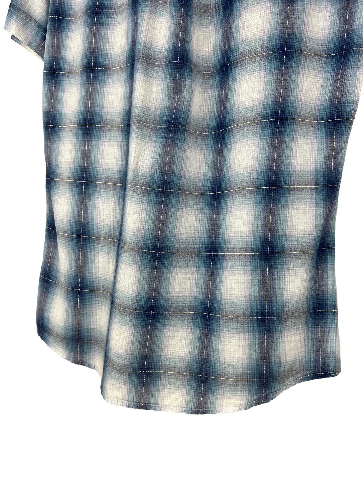 Alexander McQueen Alexander McQueen Button Down Collar Short Sleeve Shirt Size US S / EU 44-46 / 1 - 7 Thumbnail