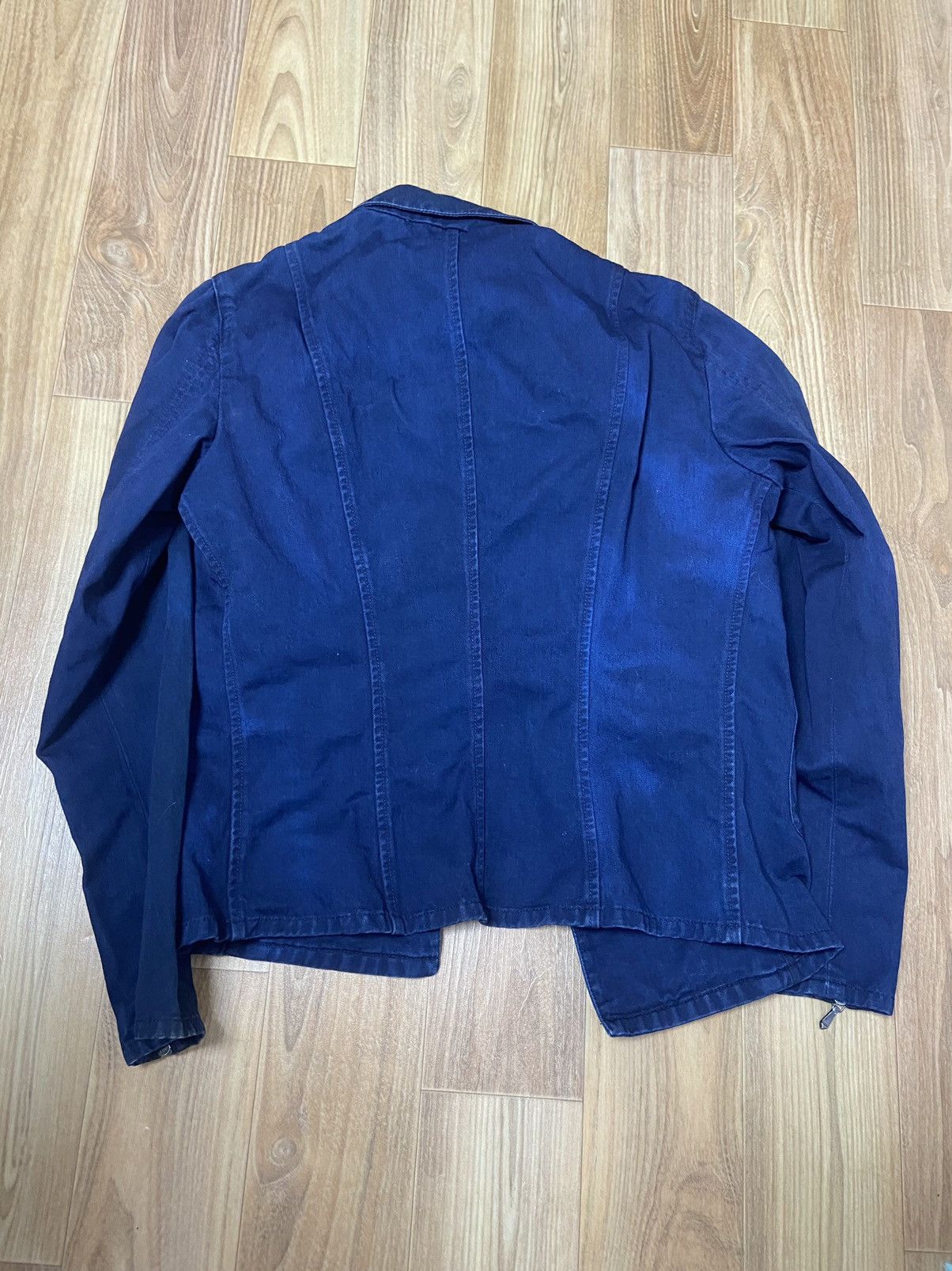 Chanel 38 Chanel three buttons denim jacket Size S / US 4 / IT 40 - 2 Thumbnail