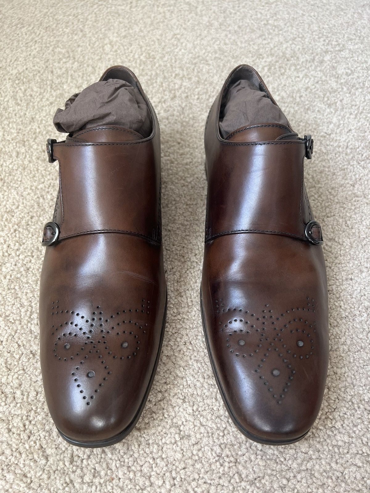 Tod’s Brown Monk Straps