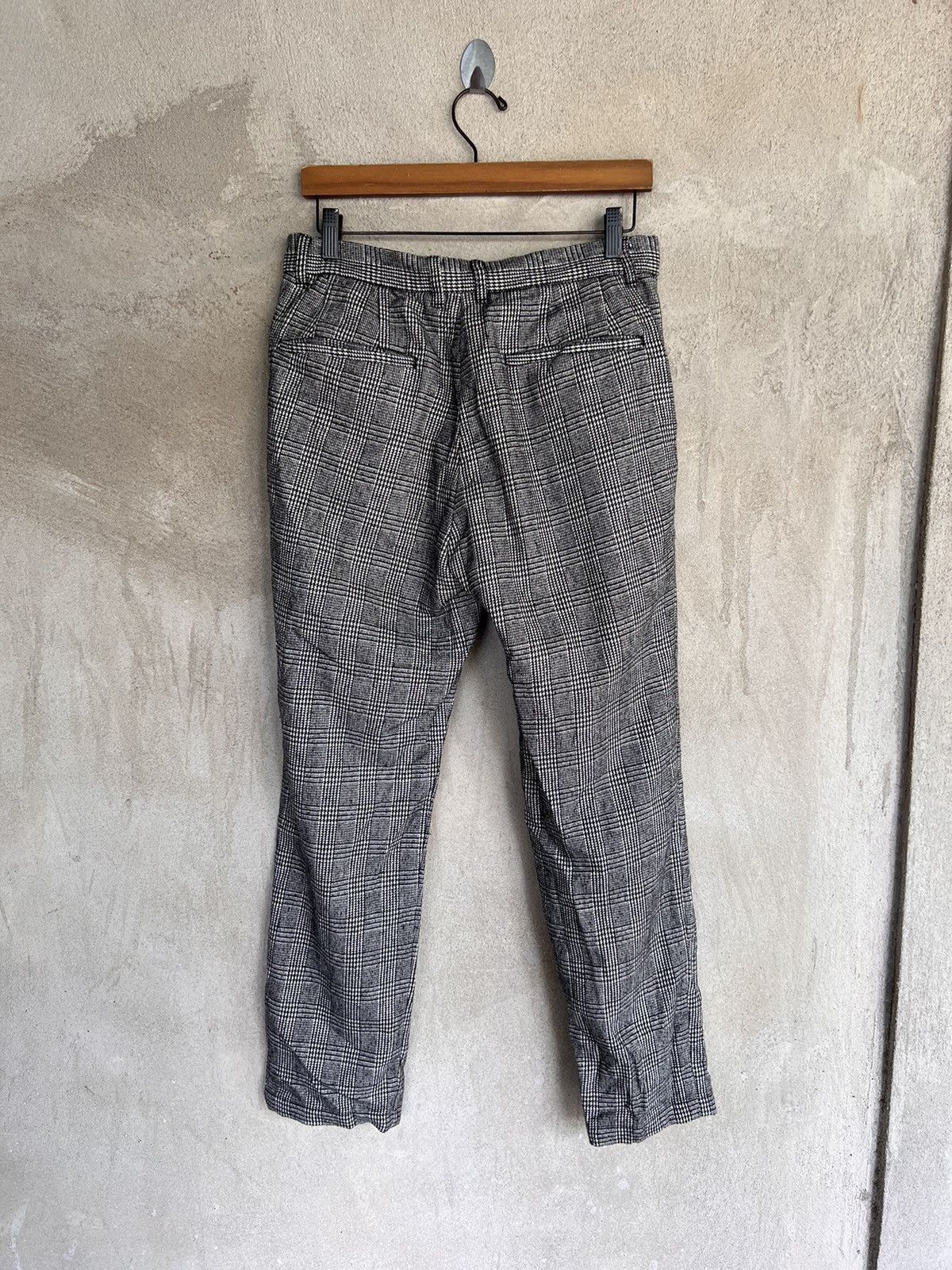 RAGEBLUE Rageblue Plaid Tartan Wool Pant Size US 30 / EU 46 - 5 Thumbnail