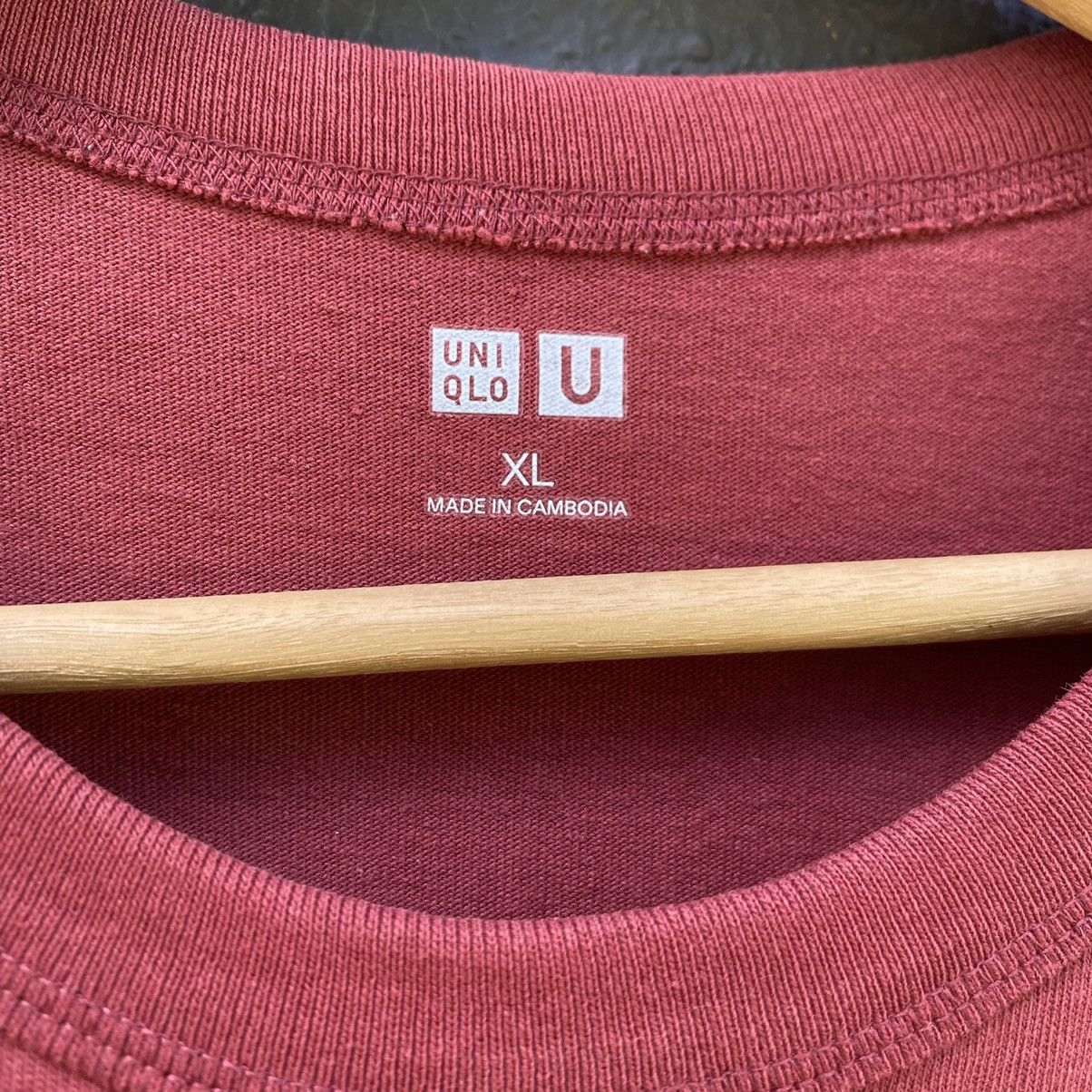 Lemaire × Uniqlo Thrashed Faded Lemaire x Uniqlo ERD GRUNGE PUNK GRAIL OG TEE Size US XL / EU 56 / 4 - 2 Thumbnail