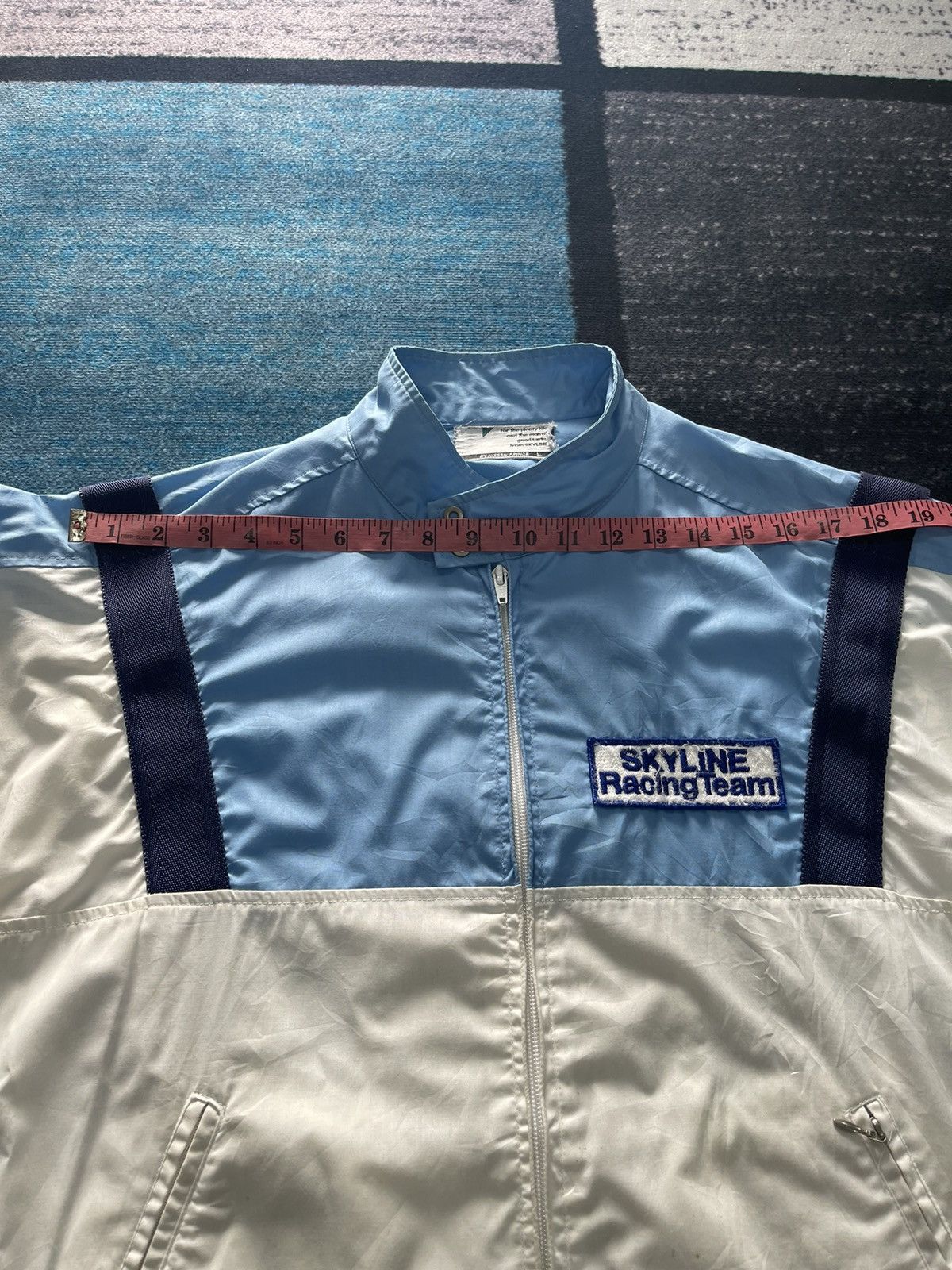 Vintage VINTAGE SKYLINE RACING TEAM BY NISSAN JACKET Size US L / EU 52-54 / 3 - 20 Thumbnail