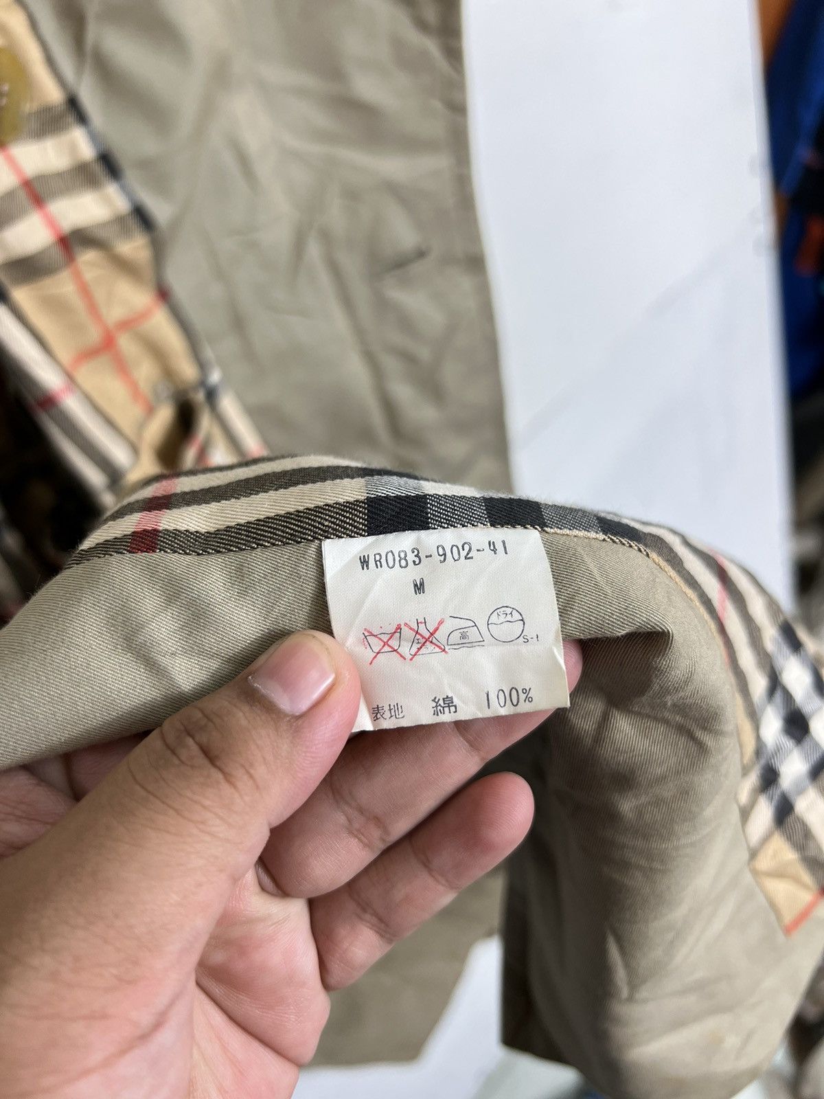 Burberry 🔥 BURBERRY NOVA CHECK LINING TRENCHCOAT Size US M / EU 48-50 / 2 - 9 Thumbnail