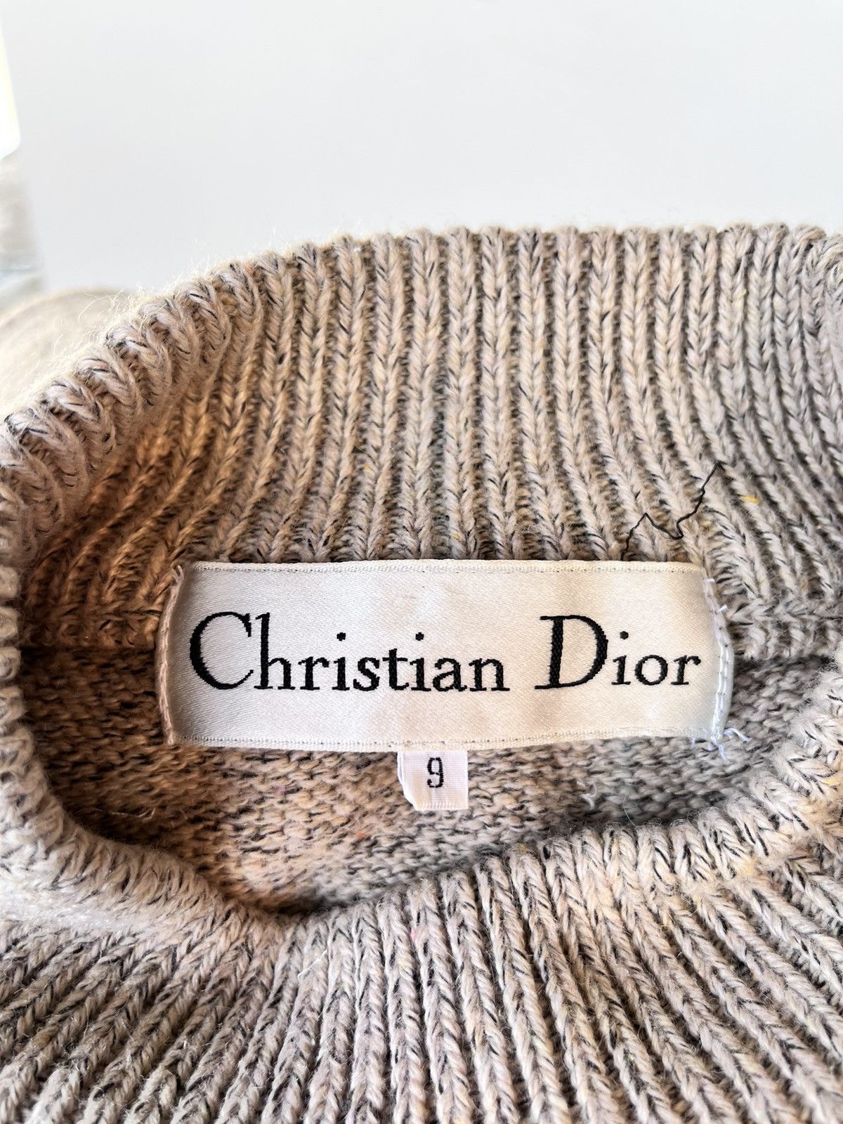 Christian Dior Monsieur × Designer × Vintage Vintage Christian Dior Knit Sweatshirt Size L / US 10 / IT 46 - 6 Thumbnail