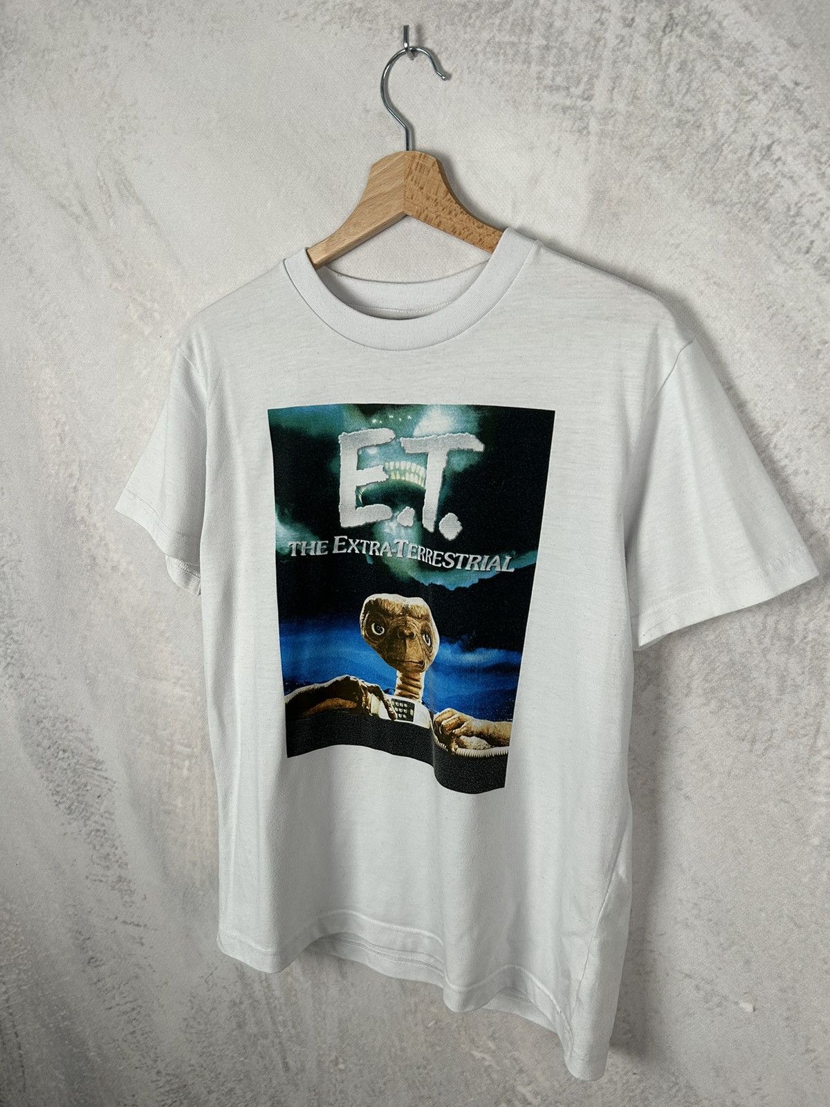 Universal Studios Vintage E.T. Universal Studios Movie Graphic Tee 90s Rare Size US M / EU 48-50 / 2 - 2 Thumbnail