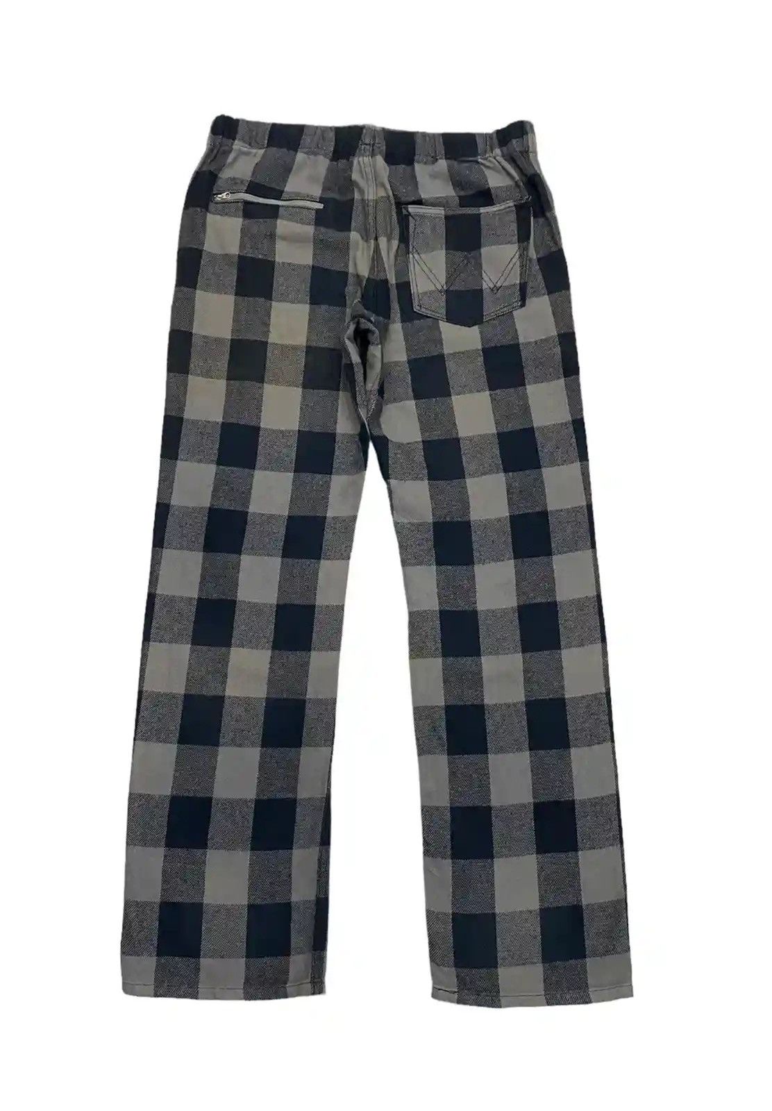 Hysteric Glamour PUNK CHECKERED🇯🇵 WRANGLER KAPITAL STYLE PUNK DESIGN PANTS Size US 34 / EU 50 - 2 Thumbnail